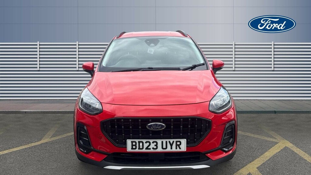 Ford Fiesta Active Red #3