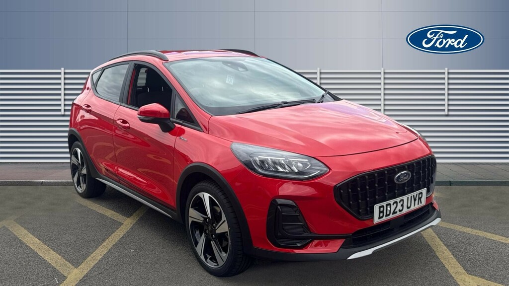 Ford Fiesta Active Red