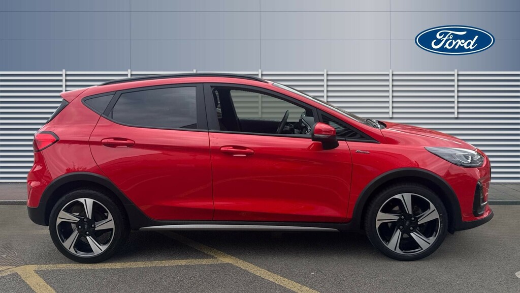 Ford Fiesta Active Red #5
