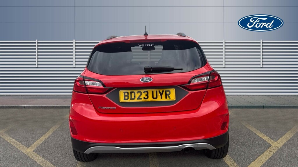 Ford Fiesta Active Red #6