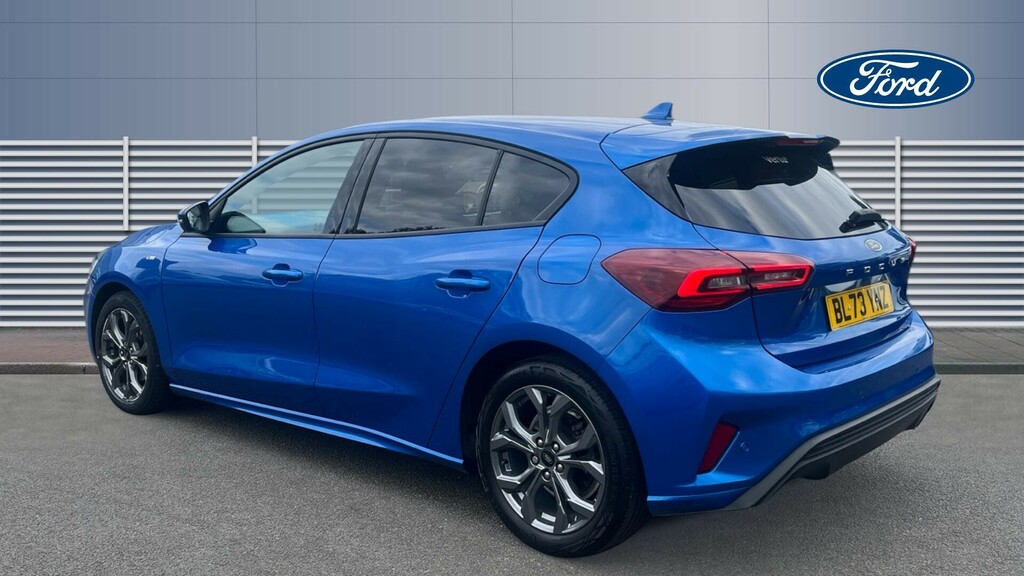 Ford Focus St-line BL73YNZ Blue #2
