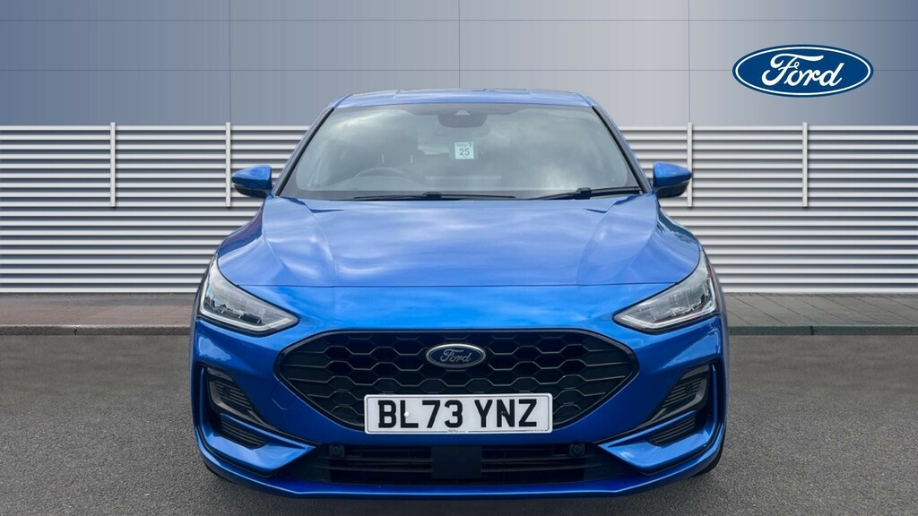 Ford Focus St-line BL73YNZ Blue #3