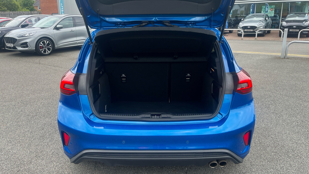 Ford Focus St-line BL73YNZ Blue #4