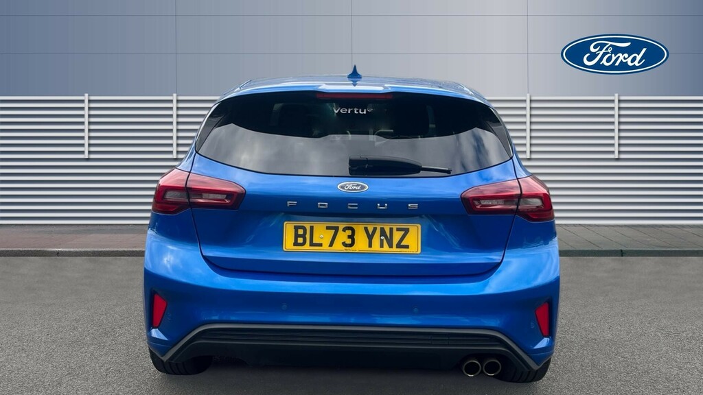 Ford Focus St-line BL73YNZ Blue #6