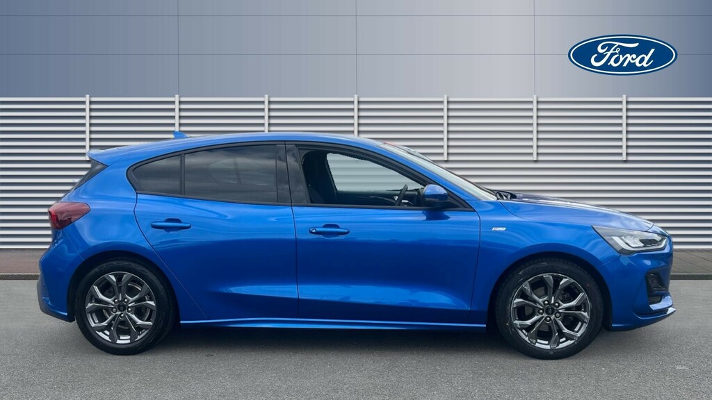 Ford Focus St-line BL73YNZ Blue #5