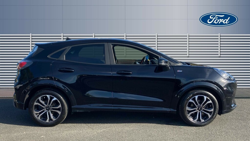 Ford Puma St-line NA24ZGH Black #5