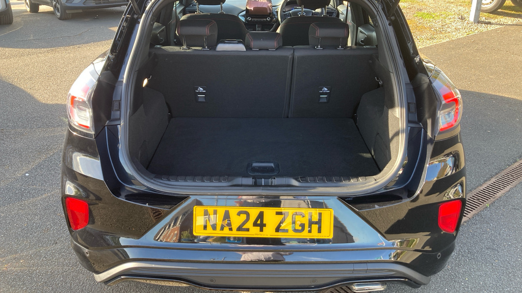 Ford Puma St-line NA24ZGH Black #4