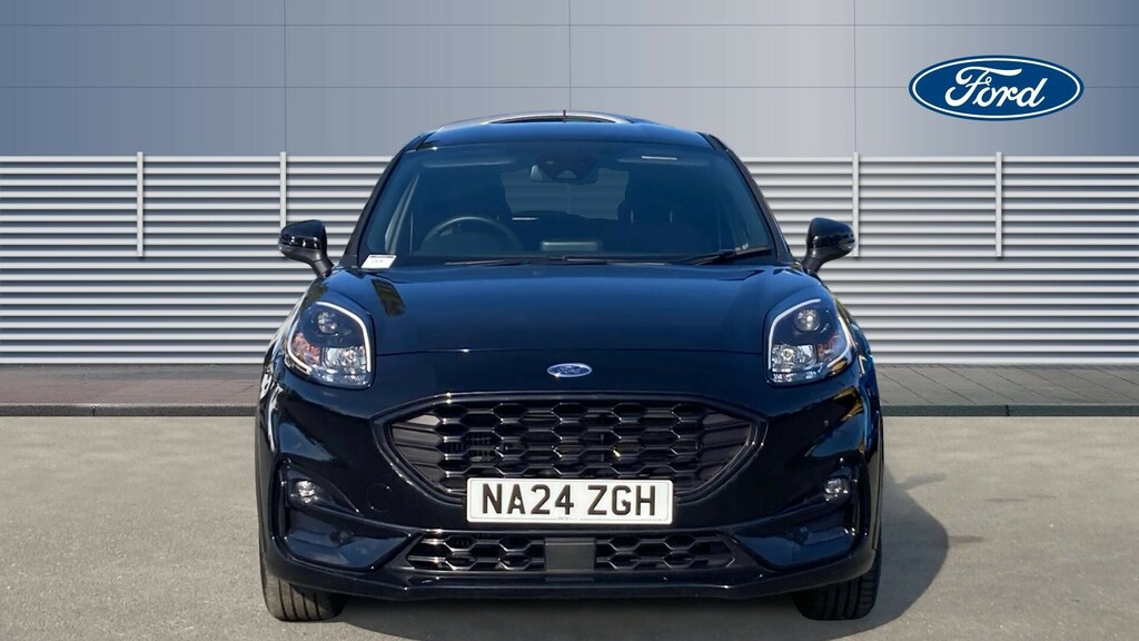 Ford Puma St-line NA24ZGH Black #3