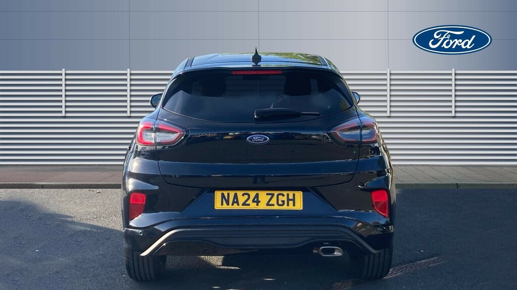 Ford Puma St-line NA24ZGH Black #6