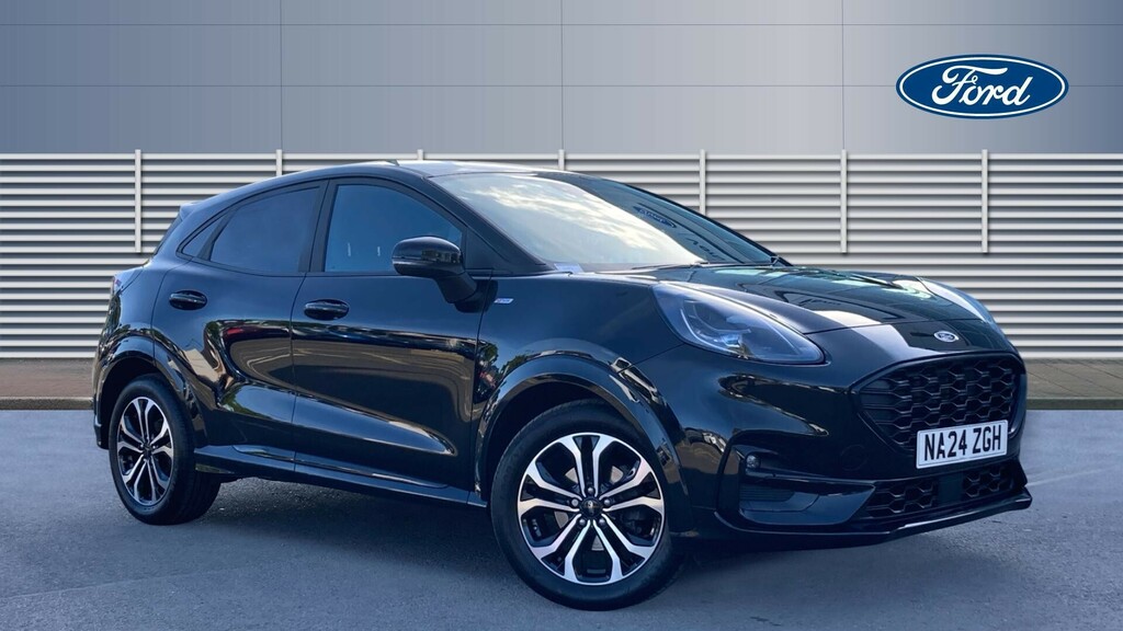 Ford Puma St-line Black