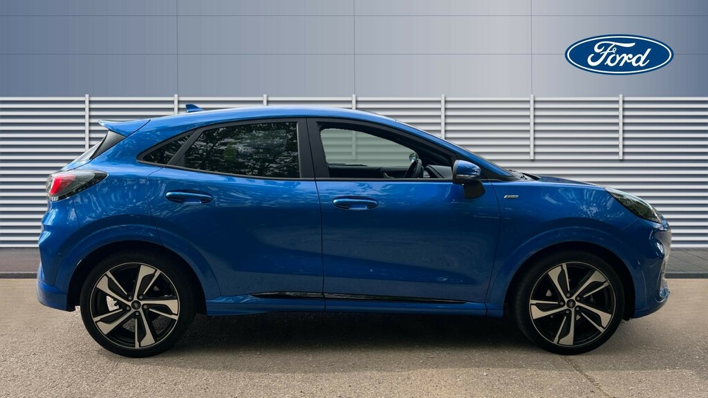 Ford Puma St-line X EF22WUG Blue #5