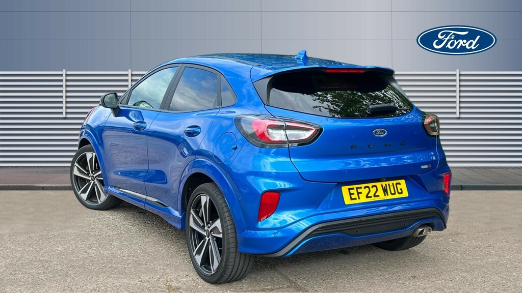 Ford Puma St-line X EF22WUG Blue #2