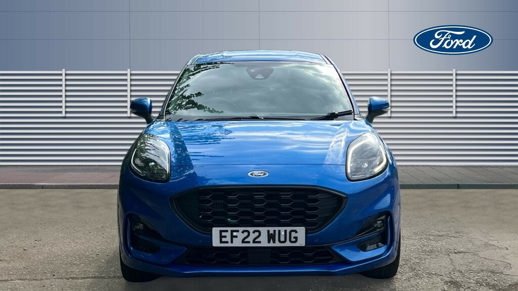 Ford Puma St-line X EF22WUG Blue #3