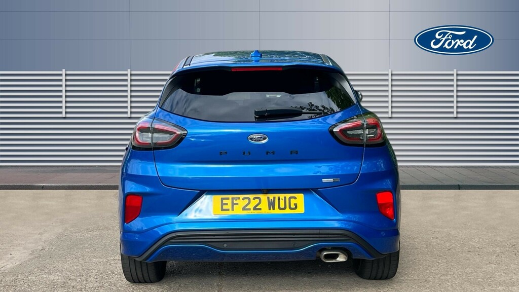 Ford Puma St-line X EF22WUG Blue #6