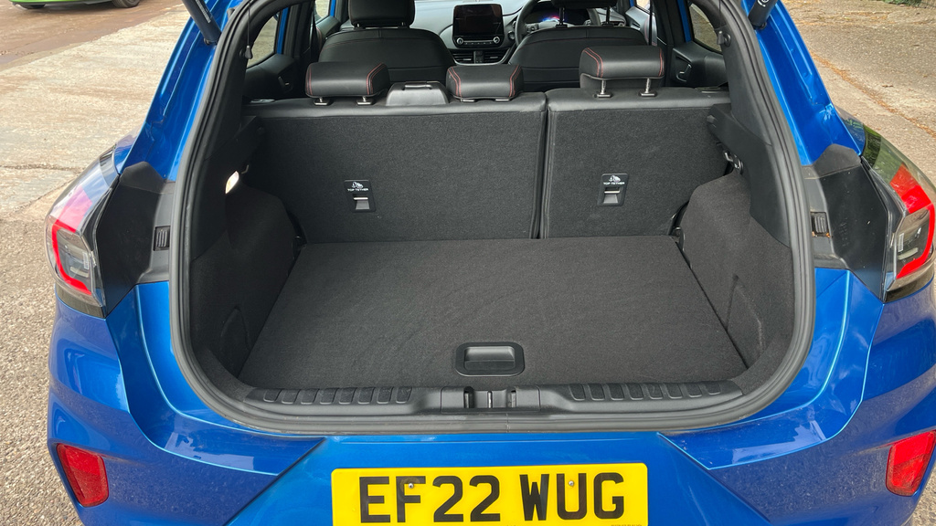 Ford Puma St-line X EF22WUG Blue #4