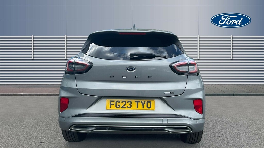 Ford Puma St-line Vignale FG23TYO Silver #6