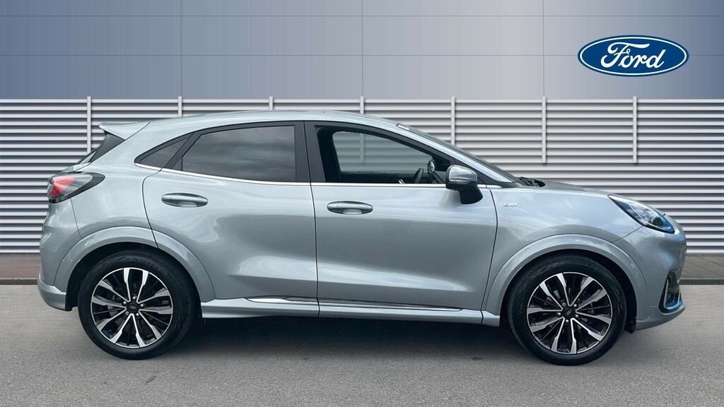 Ford Puma St-line Vignale FG23TYO Silver #5