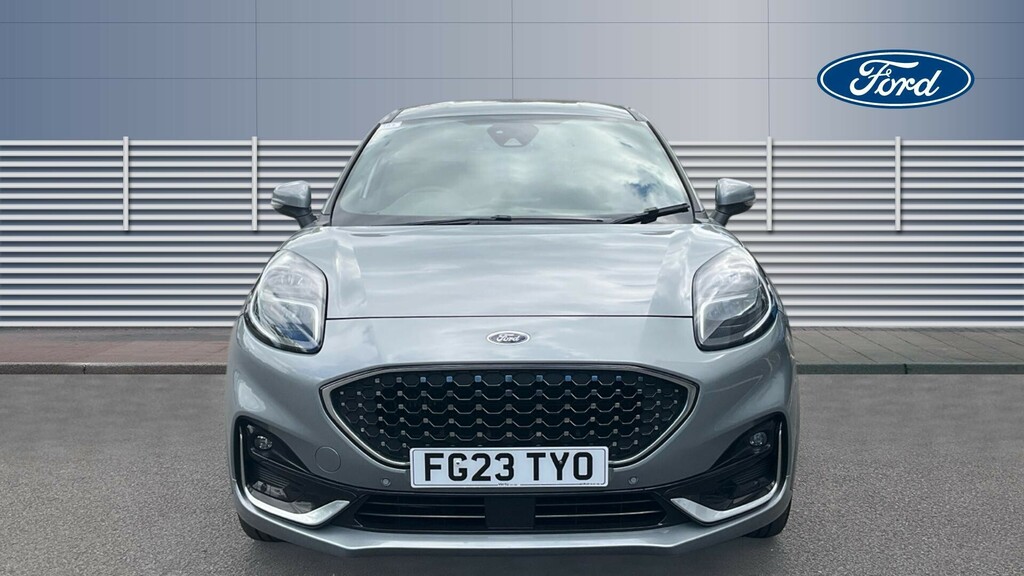 Ford Puma St-line Vignale FG23TYO Silver #3