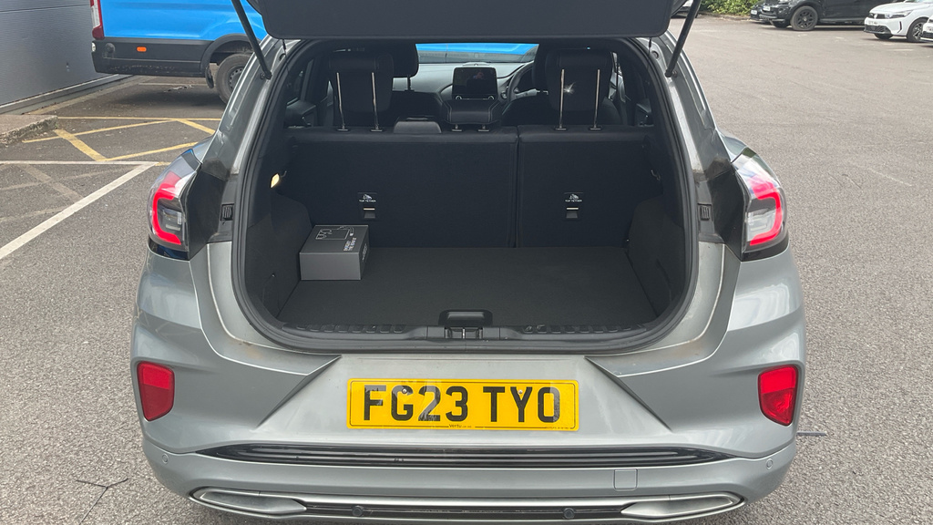 Ford Puma St-line Vignale FG23TYO Silver #4