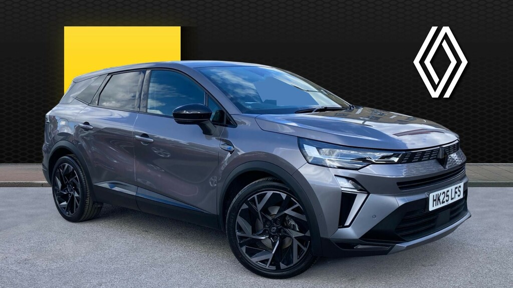 Renault Symbioz Techno Esprit Alpine Grey