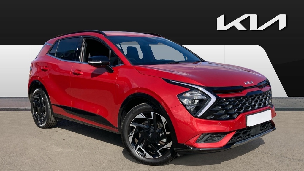 Kia Sportage Gt-line NJ23WHF Red #5