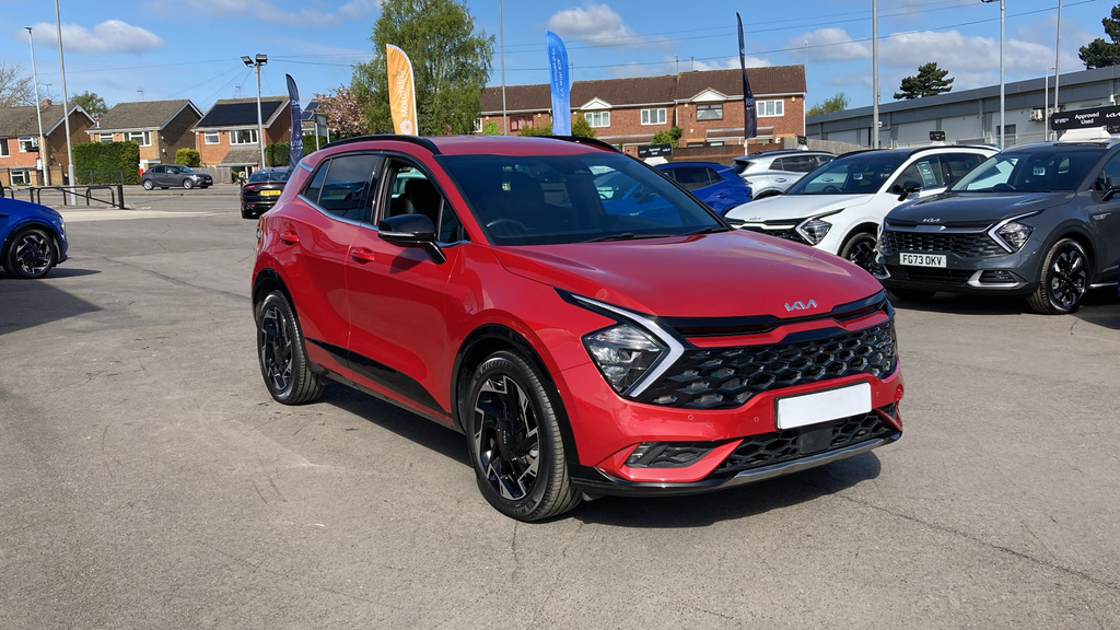 Kia Sportage Gt-line NJ23WHF Red