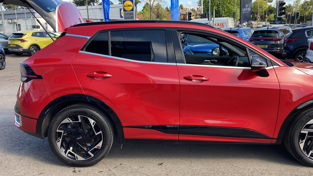Kia Sportage Gt-line NJ23WHF Red #2