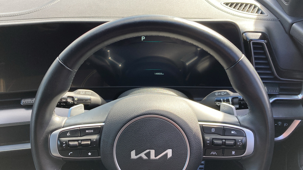 Kia Sportage Gt-line NJ23WHF Red #3