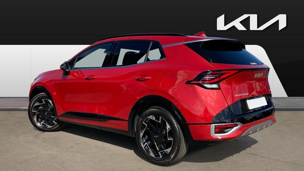 Kia Sportage Gt-line NJ23WHF Red #6