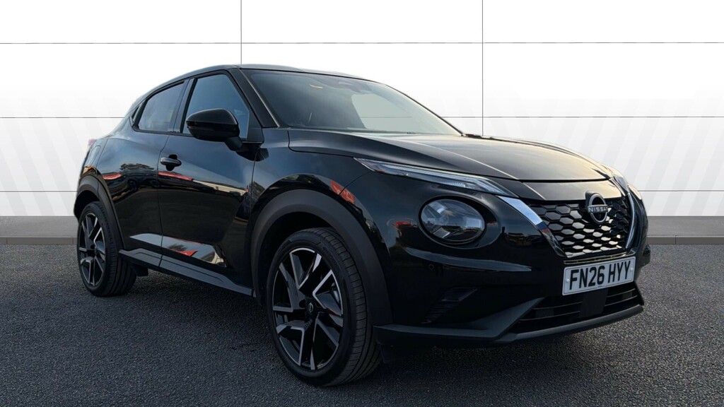 Nissan Juke Tekna Black