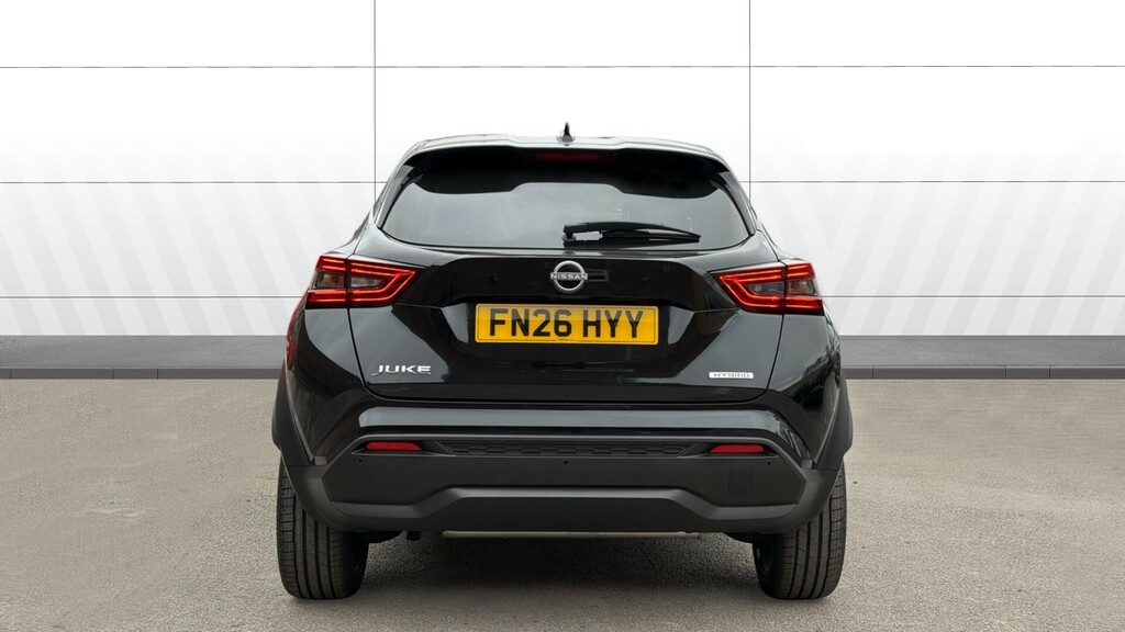 Nissan Juke Tekna Black #6