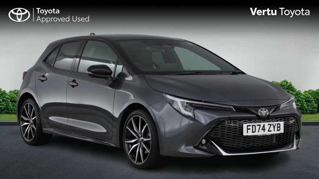 Toyota Corolla Gr Sport Grey
