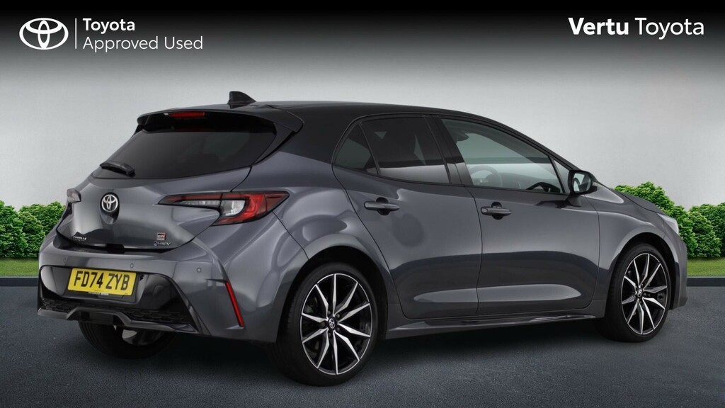 Toyota Corolla Gr Sport Grey #2