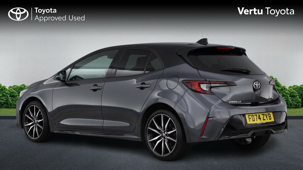 Toyota Corolla Gr Sport Grey #4