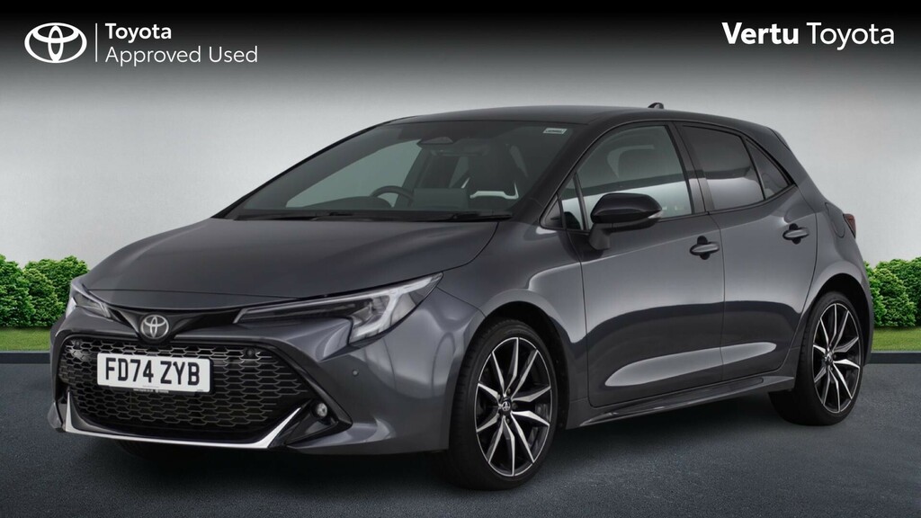 Toyota Corolla Gr Sport Grey #3
