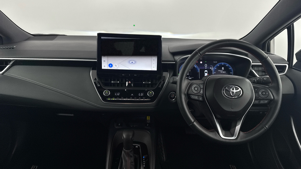 Toyota Corolla Gr Sport Grey #5
