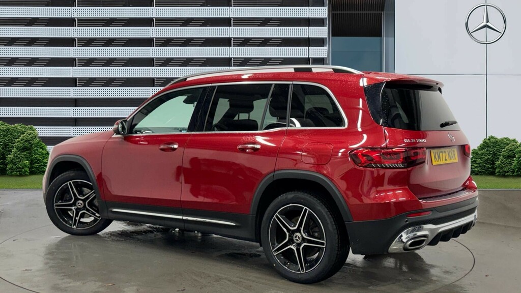 Mercedes-Benz GLB Class Amg Line KM72NXR Red #2