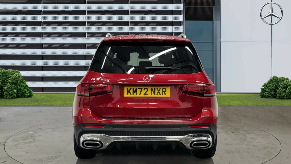 Mercedes-Benz GLB Class Amg Line KM72NXR Red #6