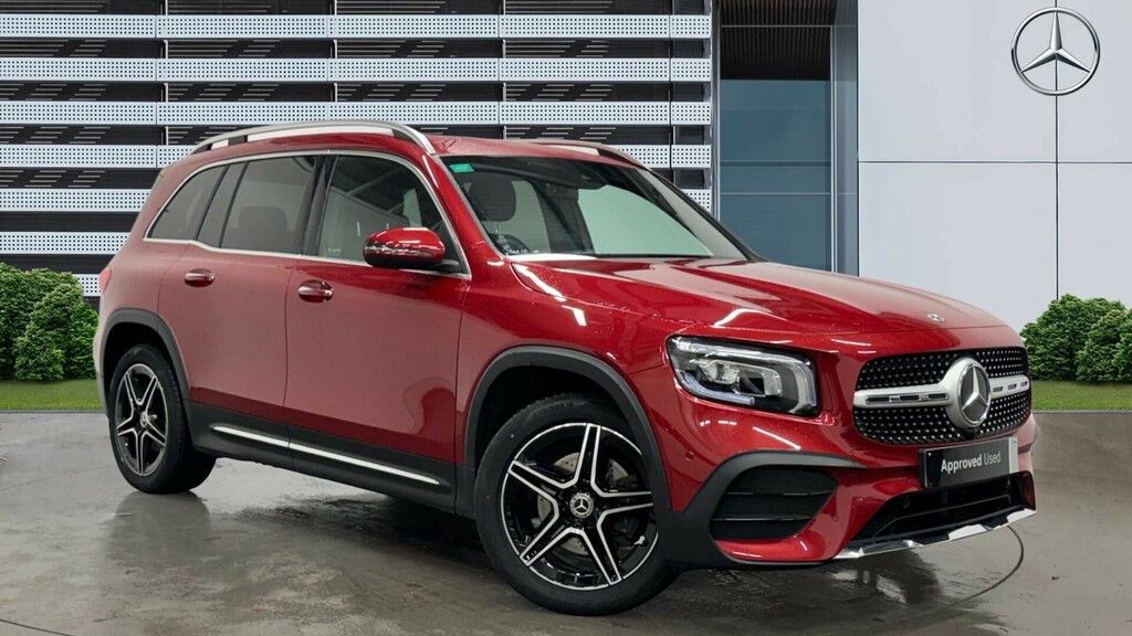 Mercedes-Benz GLB Class Amg Line Red