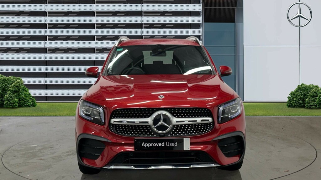 Mercedes-Benz GLB Class Amg Line KM72NXR Red #3