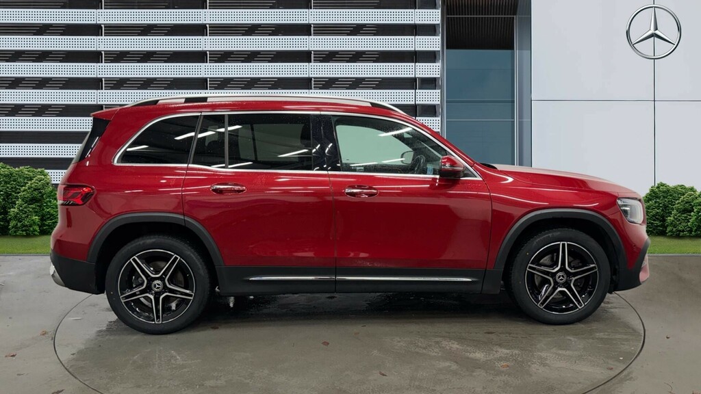 Mercedes-Benz GLB Class Amg Line KM72NXR Red #5