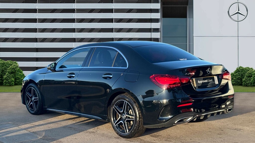 Mercedes-Benz A Class Amg Line KP25OPV Black #2