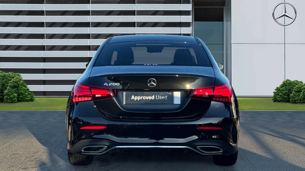 Mercedes-Benz A Class Amg Line KP25OPV Black #6