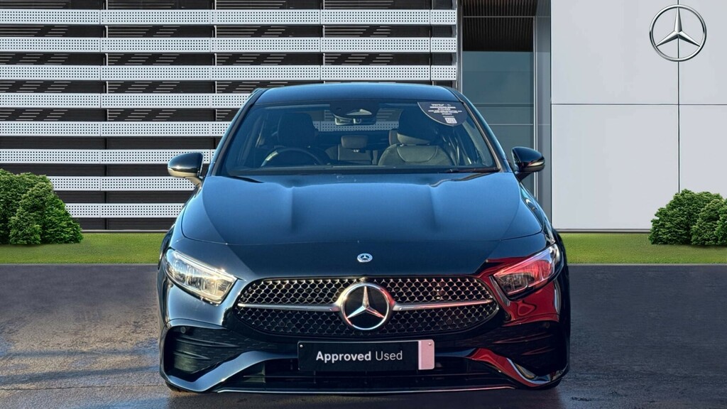 Mercedes-Benz A Class Amg Line KP25OPV Black #3