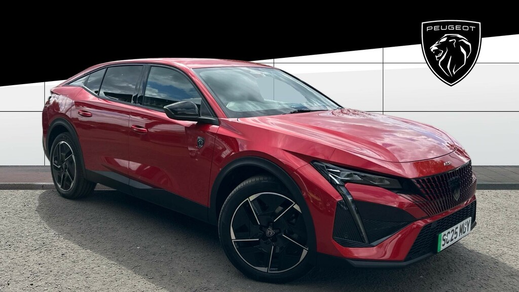 Peugeot 408 Gt Red