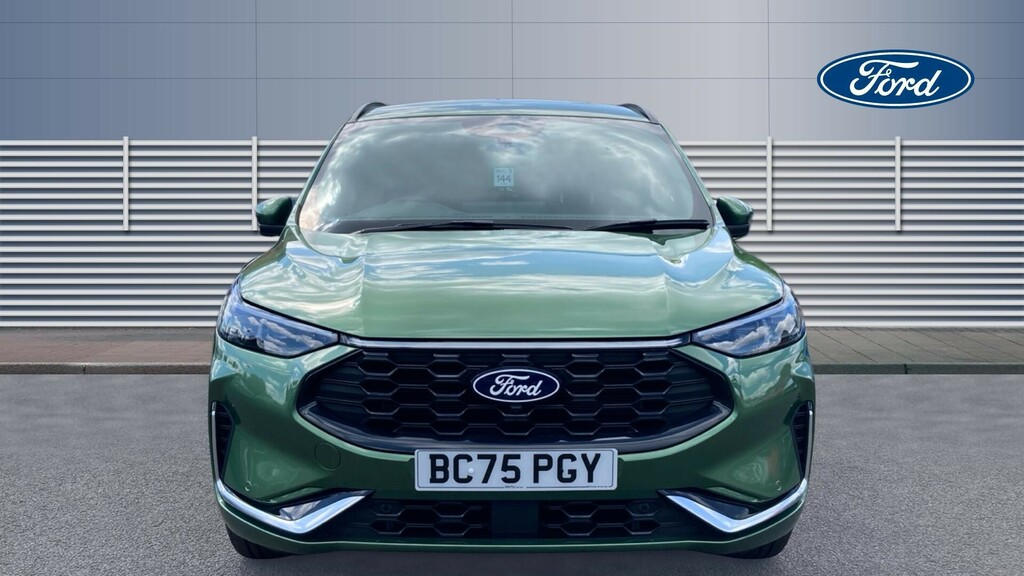 Ford Kuga St-line BC75PGY Green #3