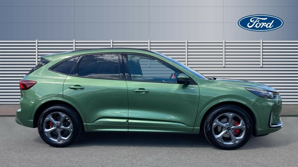 Ford Kuga St-line BC75PGY Green #5