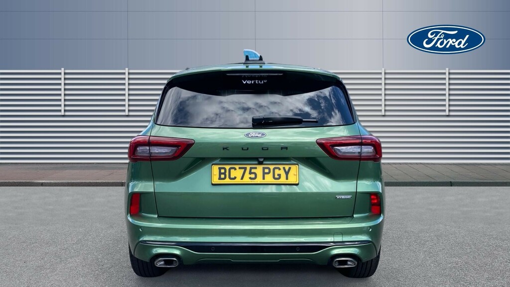 Ford Kuga St-line BC75PGY Green #6