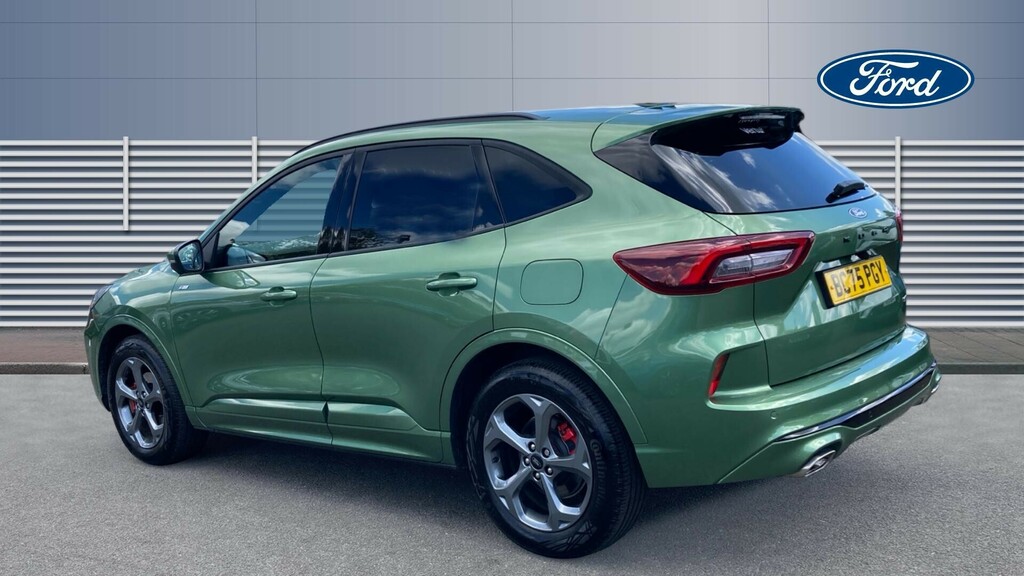 Ford Kuga St-line BC75PGY Green #2