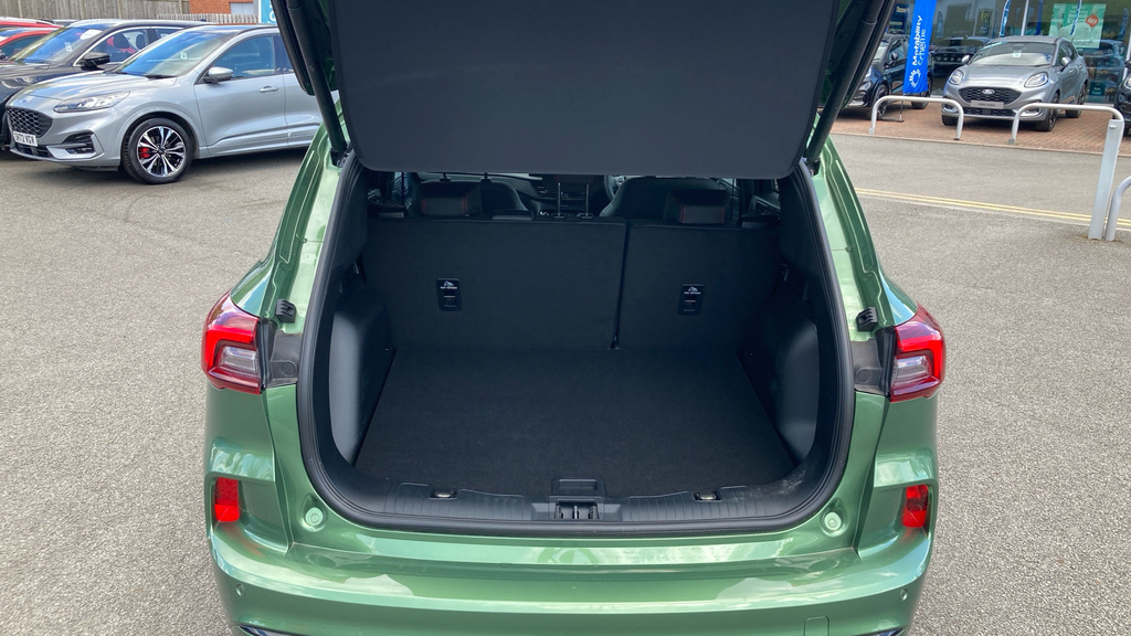 Ford Kuga St-line BC75PGY Green #4